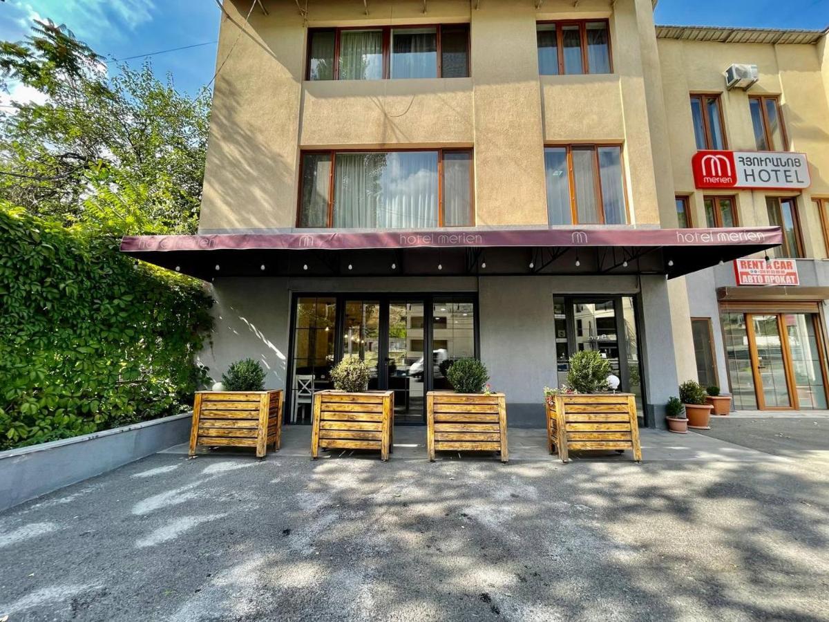 Hotel Merien Yerevan Exterior photo
