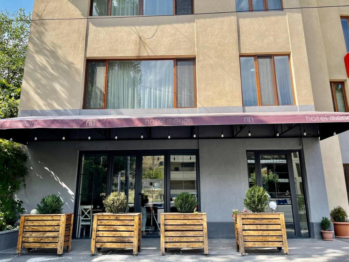 Hotel Merien Yerevan Exterior photo